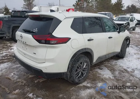 2024 Nissan Rogue S Intelligent Awd from USA, damaged, VIN 5N1BT3AB6RC690636